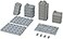 TAMASHII NATIONS BANDAI Hobby Tamashii Option Act Building Damaged Version Action Figure