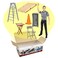 Figures Toy Wrestling Referee Action Figure Accessory Set for Wrestling Action Figures