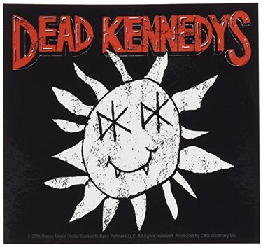 C&amp;D Visionary CD Visionary Dead Kennedys Action Figure