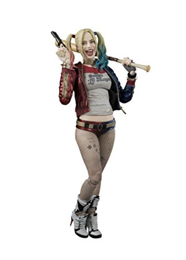 TAMASHII NATIONS Bandai Tamashii Nations SH Figuarts Harley Quinn Suicide Squad Action Figure