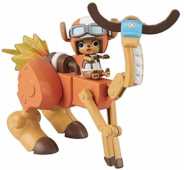 BANDAI Hobby One Piece Chopper Robo Super 5 Walk Hopper Model Kit