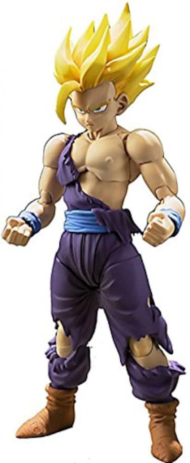 TAMASHII NATIONS Bandai Tamashii Nations SH Figuarts Super Saiyan Son Gohan Dragon Ball Z Action Figure