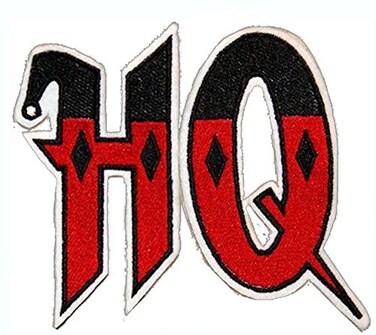 C&amp;D Visionary Application Harley Quinn Patch Action Figure