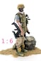 BJPEY 12 Wounded Soldier Action Figures Soldiers Toys 16 Scale Wounded Soldier