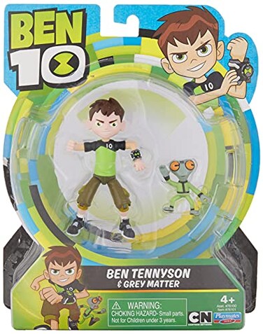 Ben 10 Ben Grey Matter Action Figure 48 months to 1200 months