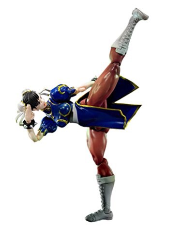 TAMASHII NATIONS Bandai SH Figuarts Chun Li Street Fighter V Action Figure