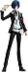 Max Factory Persona 3 Makoto Yuki Movie Version Figma Action Figure