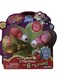 FlipaZoo Series 1 pack of 3 mini assorted figures Approx 2 inches X 1 inch Multi small