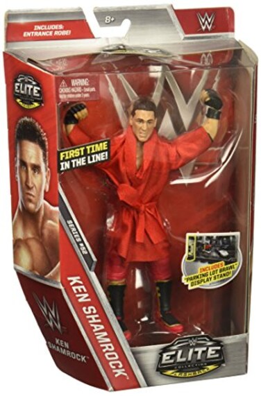 WWE Elite Collection Ken Shamrock Action Figure