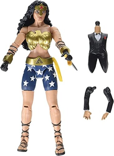Mattel DC Comics Multiverse Batman The Dark Knight Returns Wonder Woman Figure