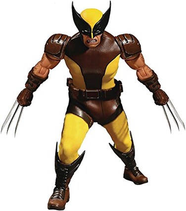 Mezco Toys One 12 Collective Marvel Wolverine Action Figure