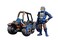 Toynami Acid Rain B2Five R711 Speeder MK1r Action Figure BlueOrange Size 25