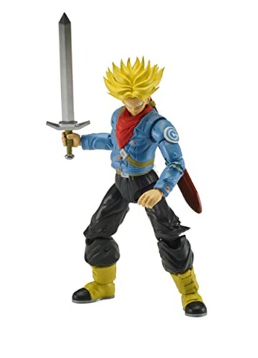 DRAGON STARS Bandai America Dragon Ball Super Dragon Stars Super Saiyan Future Trunks