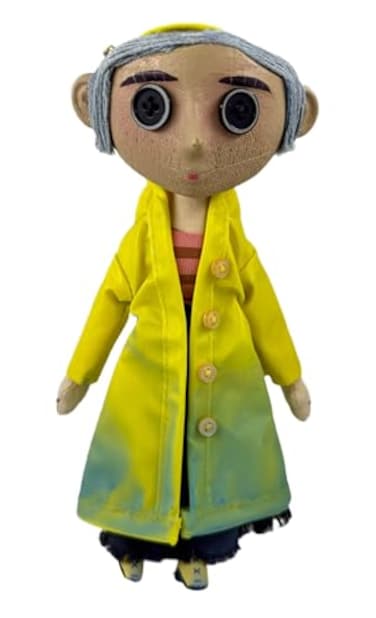 KOBOSY USA Warehouse NECA Coraline The Movie 10 Prop Replica Doll Action Figure Sealed NEWITEMNO 43E8EUFE6 C2A17074