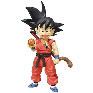 TAMASHII NATIONS Bandai SH Figuarts Kid Goku Dragon Ball Action Figure