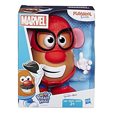 Mr. Potato Playskool Mr Potato Head Marvel Classic SpiderMan