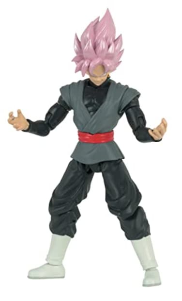 Dragon Ball Super Dragon Stars Super Saiyan Rose Goku Black 65 Action Figure