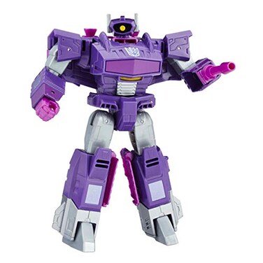 Hasbro Transformers Generations Exclusive Cyber Battalion Class Shockwave Figure