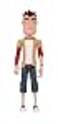 McFarlane Toys Hello Neighbor The Kid Action Figure
