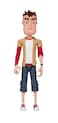 McFarlane Toys Hello Neighbor The Kid Action Figure