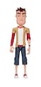 McFarlane Toys Hello Neighbor The Kid Action Figure