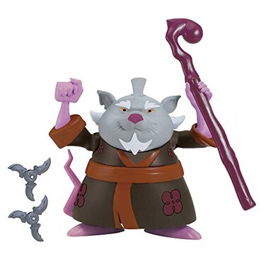 Rise of The Teenage Mutant Ninja Turtles Splinter Action Figure