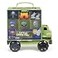 Little Green Awesome Men Battle Transport Action Figure