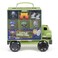 Little Green Awesome Men Battle Transport Action Figure