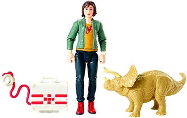 Jurassic World JURASSIC WORLD BASIC FIGURE Zia Triceratops