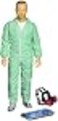 Mezco Toys Breaking Bad Jesse Pinkman green Hazmat 6 Action Figure