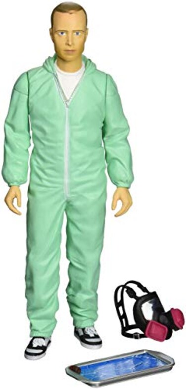 Mezco Toys Breaking Bad Jesse Pinkman green Hazmat 6 Action Figure