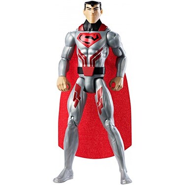 Mattel Justice League Action Steel Suit Superman Figure
