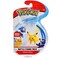 PokÃmon Pokemon 2 Inch Battle Action Figure 2Pack includes 2 Pikachu and 2 Popplio 95001