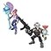 Fortnite FORTNITE Battle Royale Collection Omega Brite Bomber 2 Pack of Action Figures