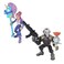 Fortnite FORTNITE Battle Royale Collection Omega Brite Bomber 2 Pack of Action Figures