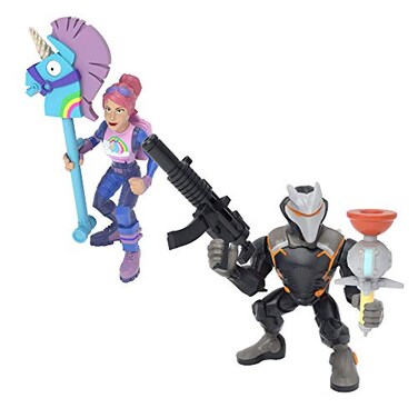 Fortnite FORTNITE Battle Royale Collection Omega Brite Bomber 2 Pack of Action Figures