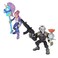 Fortnite FORTNITE Battle Royale Collection Omega Brite Bomber 2 Pack of Action Figures