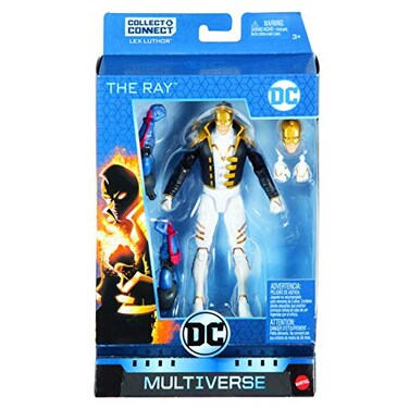Mattel DC COMICS Multiverse DC REBIRTH THE RAY Figure