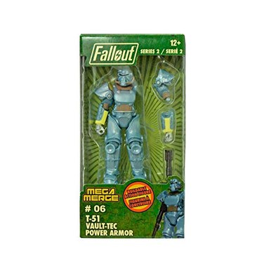 Fallout Just Toys LLC Mega Merge Figures Series 2 T51 Vault Tec
