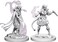 WizKids DD Nolzurs Marvelous Miniatures Female Tiefling Warlock