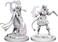 WizKids DD Nolzurs Marvelous Miniatures Female Tiefling Warlock