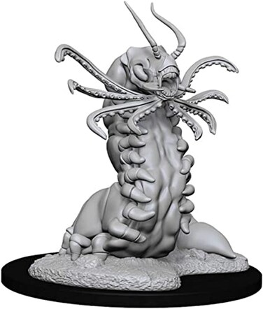 NECA DD Nolzurs Marvelous Miniatures Carrion Crawler