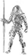 Diamond Select Hiya Toys Predator 2 Invisible City Hunter Prdator 1 18 Scale 4 Acton Figure Multicolor JAN192905
