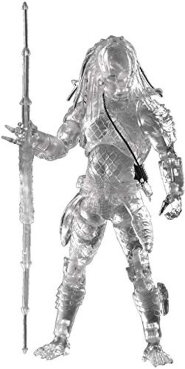 Diamond Select Hiya Toys Predator 2 Invisible City Hunter Prdator 1 18 Scale 4 Acton Figure Multicolor JAN192905