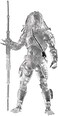 Diamond Select Hiya Toys Predator 2 Invisible City Hunter Prdator 1 18 Scale 4 Acton Figure Multicolor JAN192905