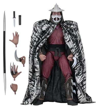 NECA TMNT 1990 14 Scale Action Figure The Shredder