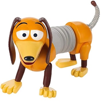 Mattel Toy Story 4 Slinky Figure 44 in Tall Posable Character Figure for Kids 3 Years and Older