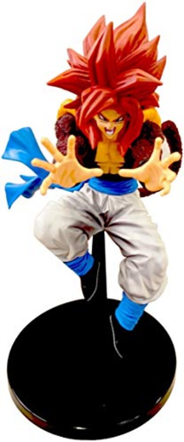Banpresto Dragon Ball GT Ultimate Fusion Big Bang Kamehameha Figure SS4 Gogeta