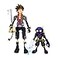 Diamond Select Toys Kingdom Hearts 3 Toy Story Sora Air Soldier Heartless Select Action Figure Two Pack Multicolor JAN198861