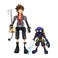Diamond Select Toys Kingdom Hearts 3 Toy Story Sora Air Soldier Heartless Select Action Figure Two Pack Multicolor JAN198861